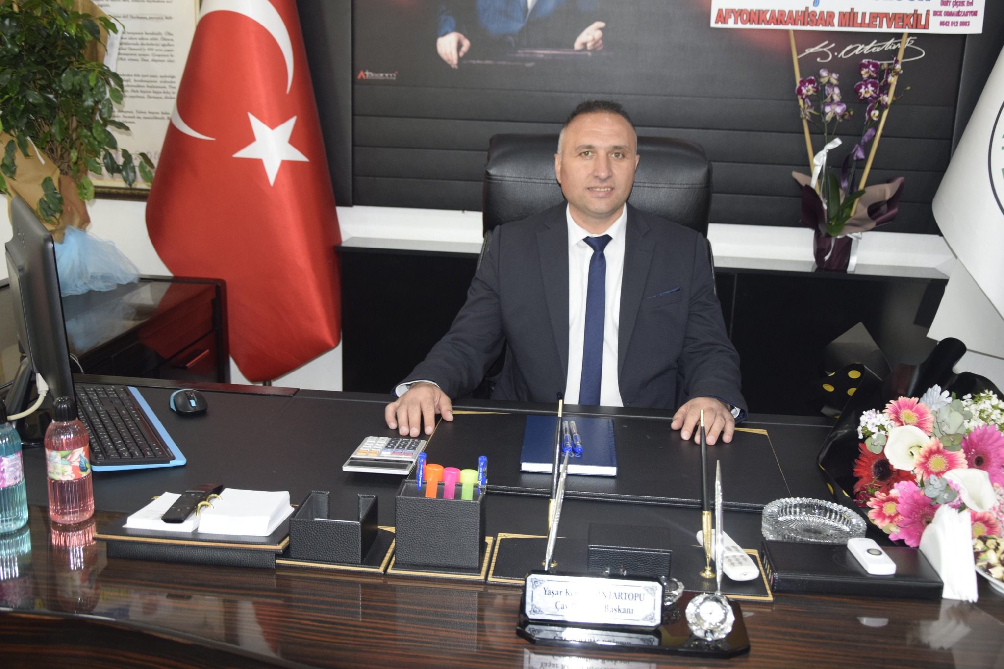 Çay Belediye Başkanımız  Sn. Yaşar Kemal Kantartopu, İlçe Seçim Kurulu’nda gerçekleştirilen törenle mazbatasını aldı.