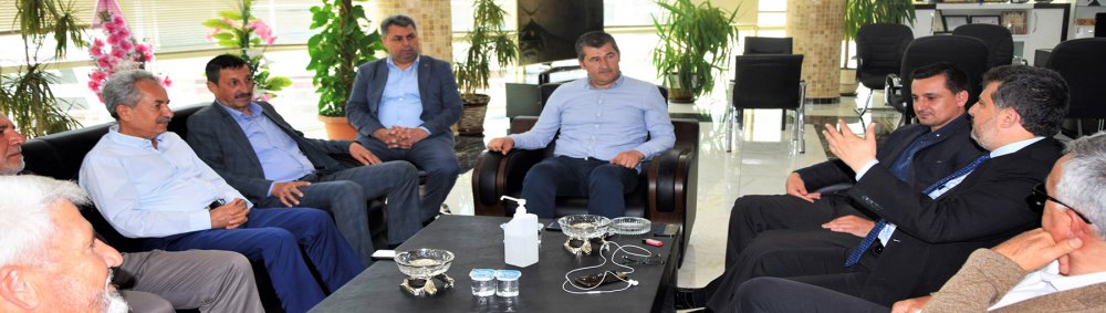 Akşehir ve Eber Gölleri Birliği'nin Toplantısı Yapıldı